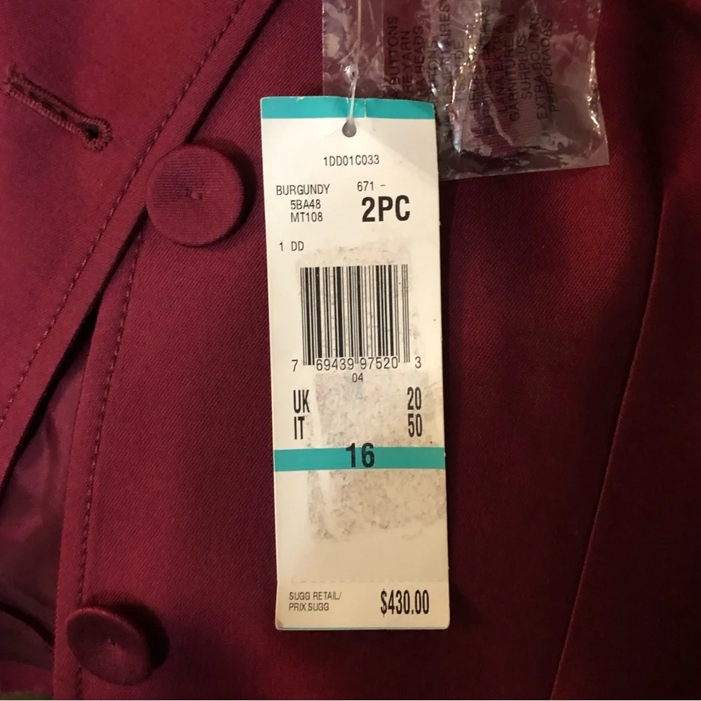 ALBERT NIPON 2-Piece Formal Suit - Picture 12 of 16